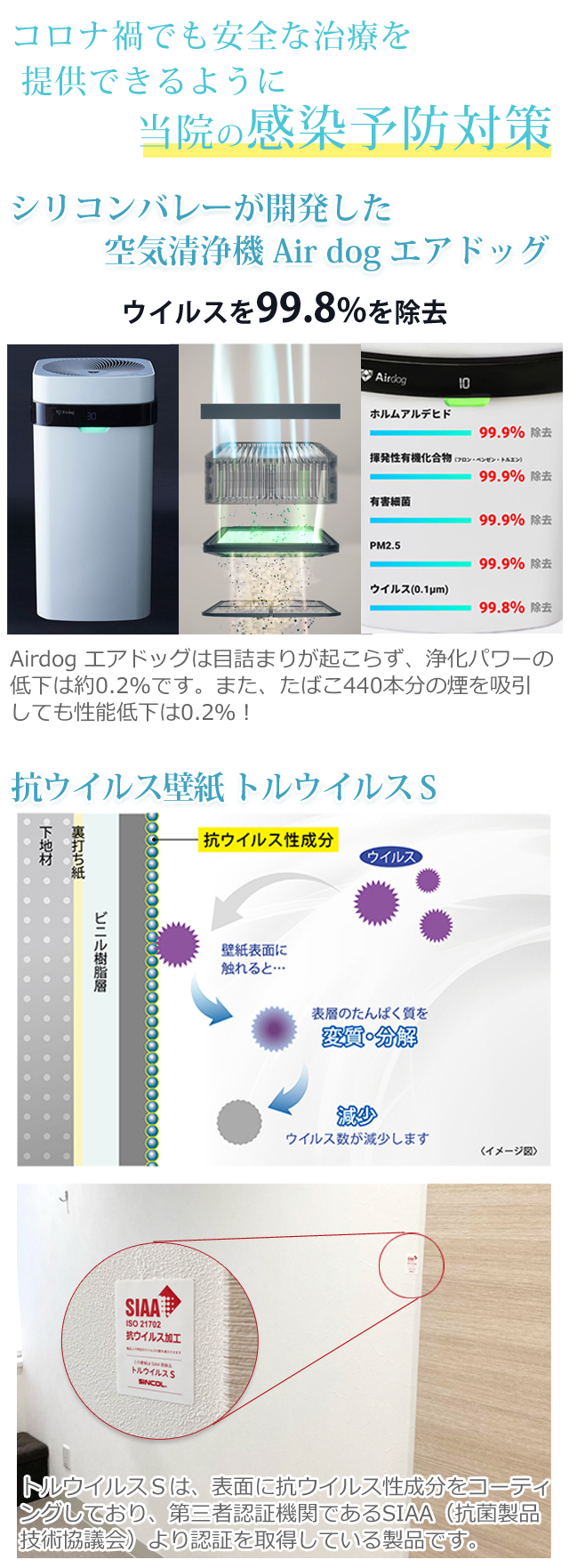 コロナ対策