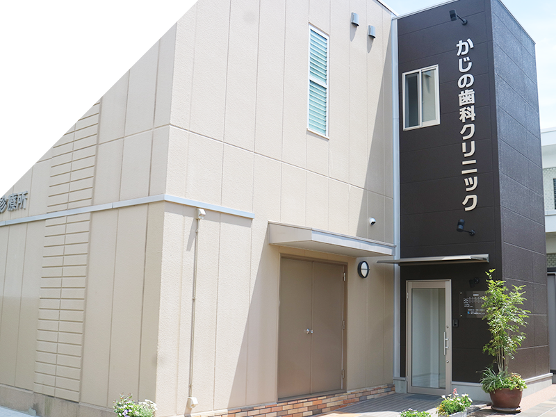 痛みに配慮した優しい治療