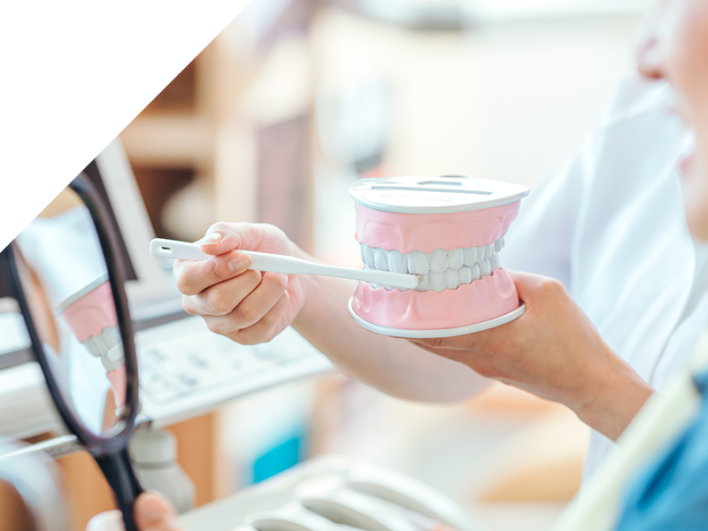 予防歯科に注力したクリニック