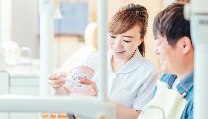 「歯科衛生士が主役」の環境